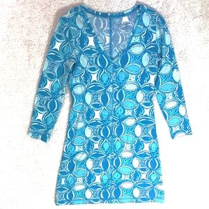 Lilly Pulitzer Juliet Mini Dress In What a Racquet